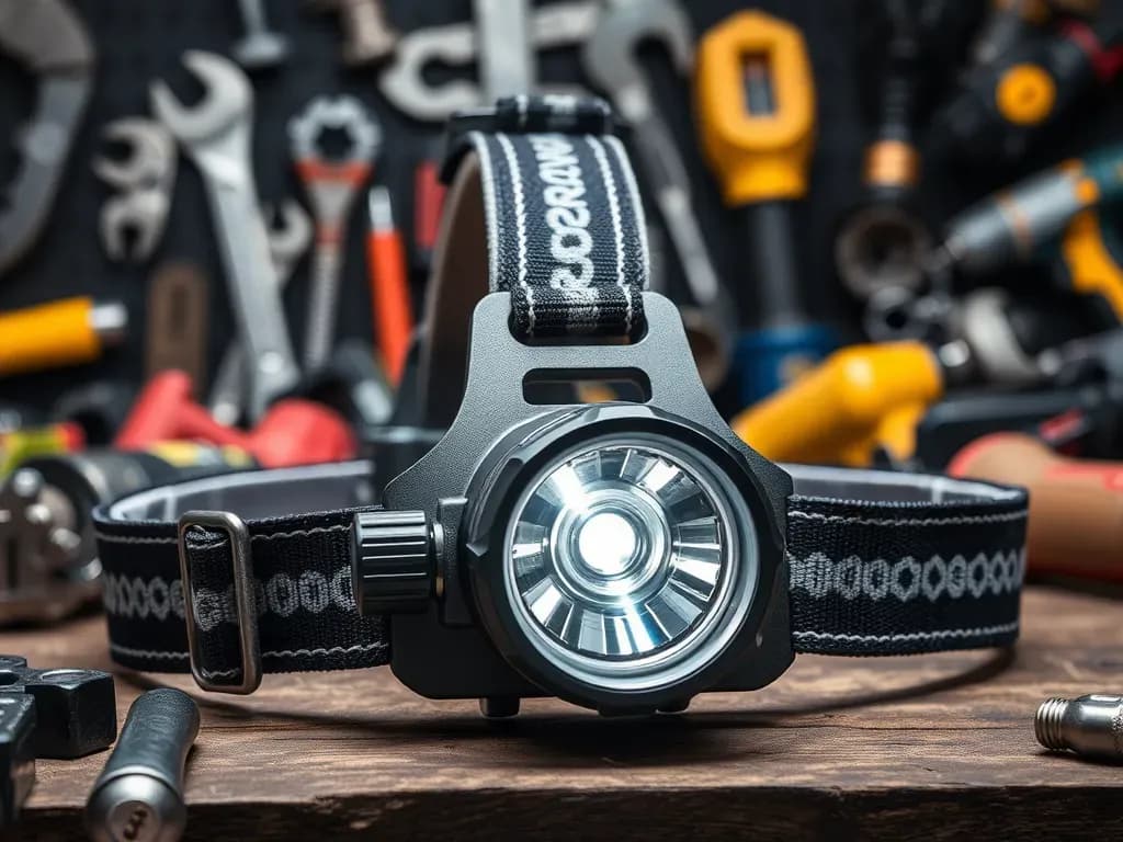 Idealna latarka czołowa do warsztatu? Wybierz jak profesjonalista!