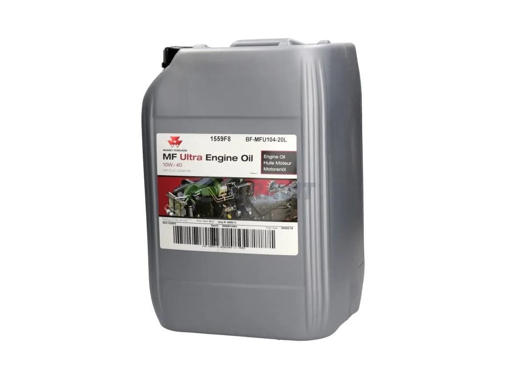 Olej do Massey Ferguson: 15W-40, 10W-40? Wybierz mądrze!