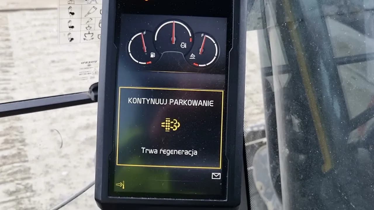 Zapchany DPF w Volvo? Jak wymusić wypalanie i uniknąć awarii!