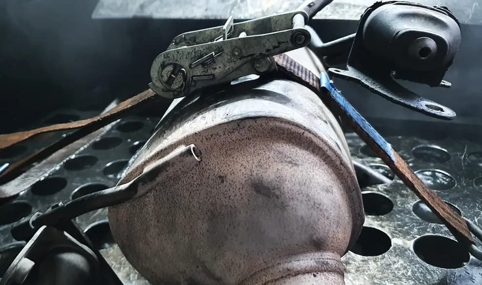 Zapchany DPF: 7 objawów, które uratują Twój silnik diesla