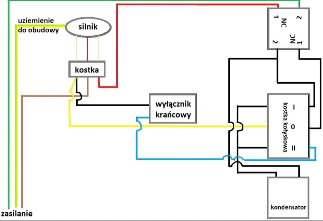 Jak podłączyć kondensator do silnika jednofazowego? Poradnik eksperta