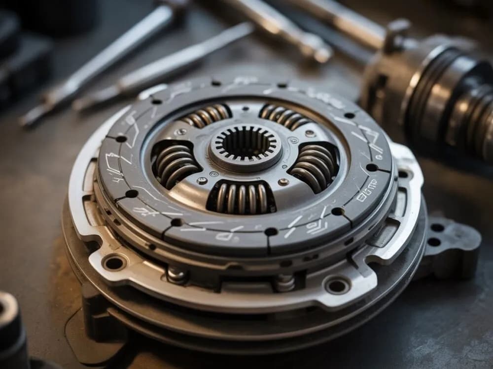 Sprzęgło: Klucz do płynnej jazdy. Jak dbać i rozpoznać zużycie?