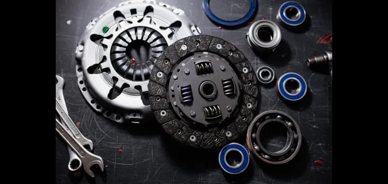 Objawy zużytego łożyska oporowego sprzęgła: Rozpoznaj i uniknij kosztów!