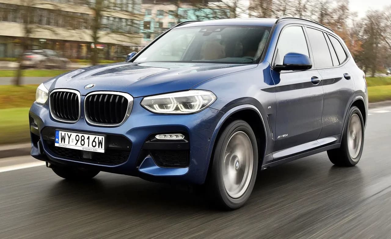 BMW X3 G01: Który silnik wybrać? Analiza, spalanie, usterki