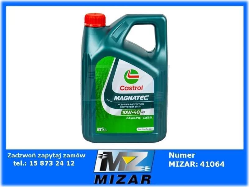 Castrol Magnatec 10W-40: Do jakich silników? Sprawdź zanim kupisz!