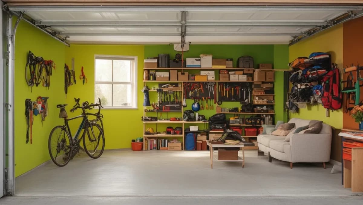 Jaką farbę do warsztatu? Odporność na smar i mycie to podstawa!