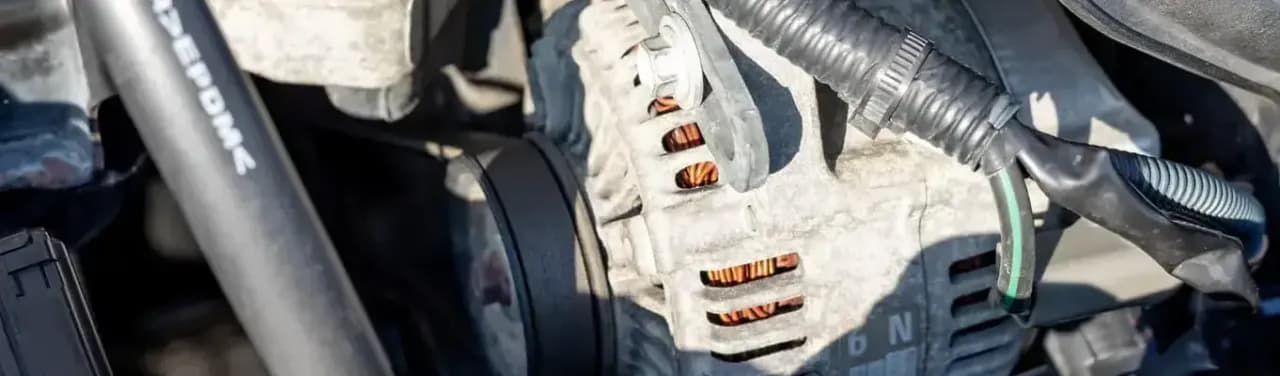 Uszkodzone sprzęgło alternatora: objawy, koszty i szybka diagnoza