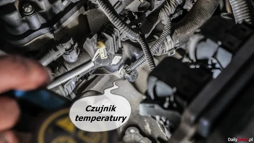 Czujnik wentylatora chłodnicy: Gdzie jest i jak go sprawdzić?