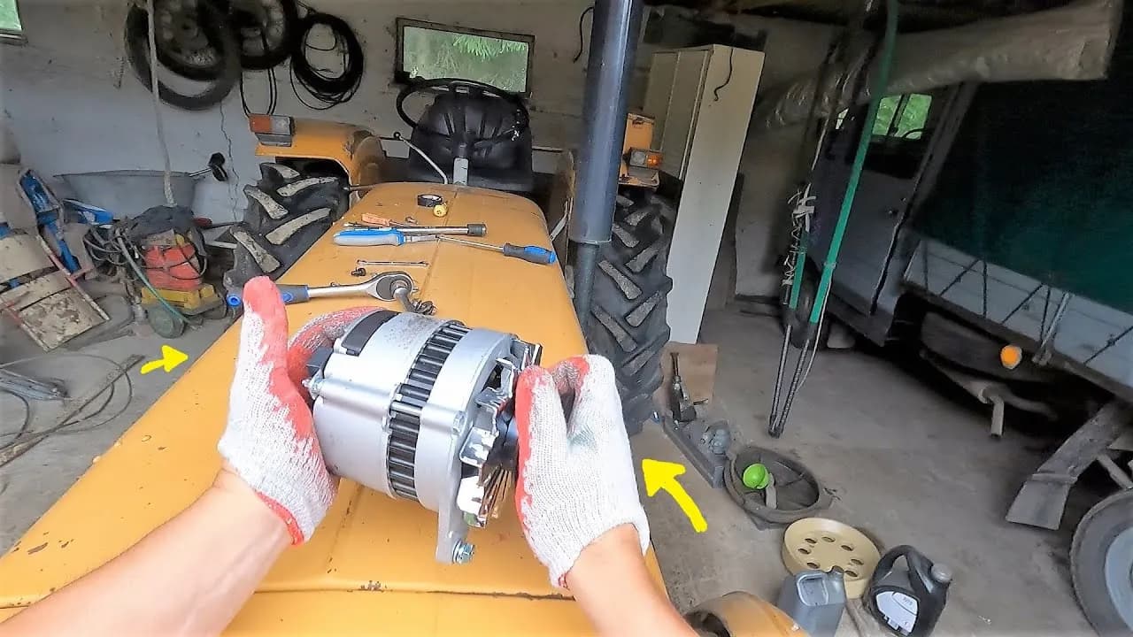 Alternator do C-360: Z jakiego auta i jak go zamontować?