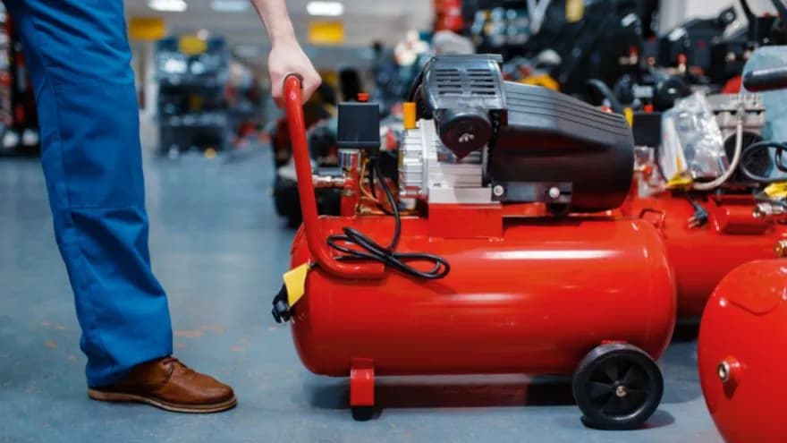 Kompresor warsztatowy: Która marka najlepsza? Ranking i porady
