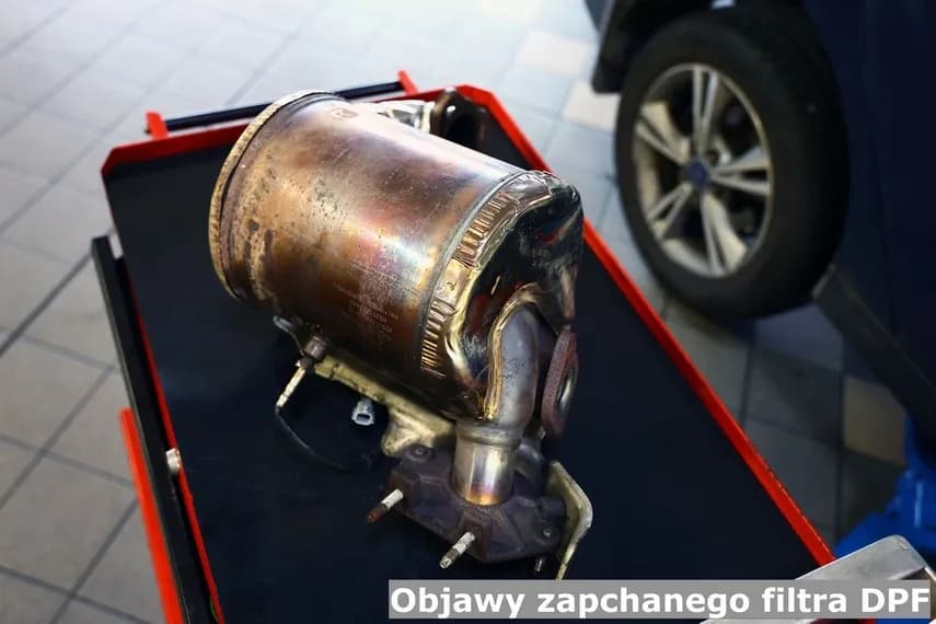 DPF w dieslu: Poznaj objawy zapchania i uratuj silnik!
