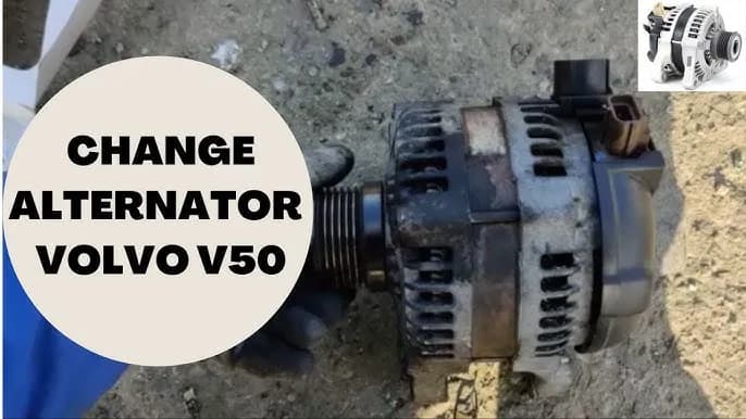 Volvo V50 alternator: objawy, diagnoza, koszty. Jak uniknąć pułapek?
