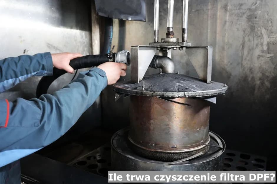 Czyszczenie DPF: Ile naprawdę trwa? Czas, metody, porady eksperta